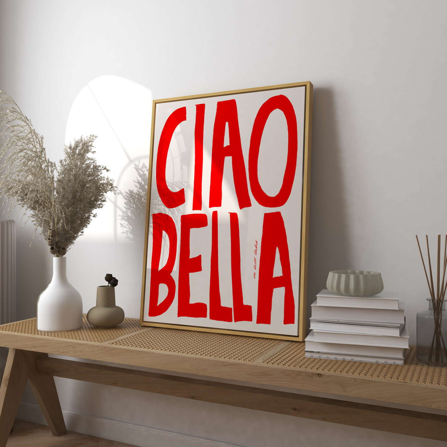 Ciao Bella Print