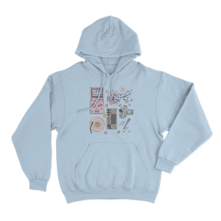 Y2K Retro Bangtan Hoodie