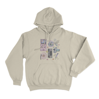 Y2K Retro Bangtan Hoodie