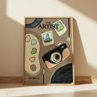 'The Artist' Art Print
