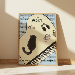 'The Poet' Art Print