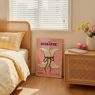 'The Romantic' Art Print | Digital Download