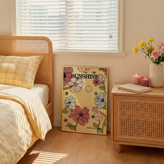 'The Sunshine' Art Print