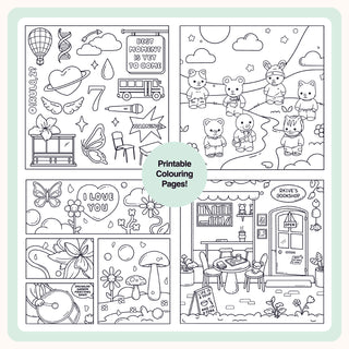 Digital Download - ULTIMATE Colouring Bundle (40 Pages)