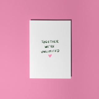 Together We Are Unlimited Card