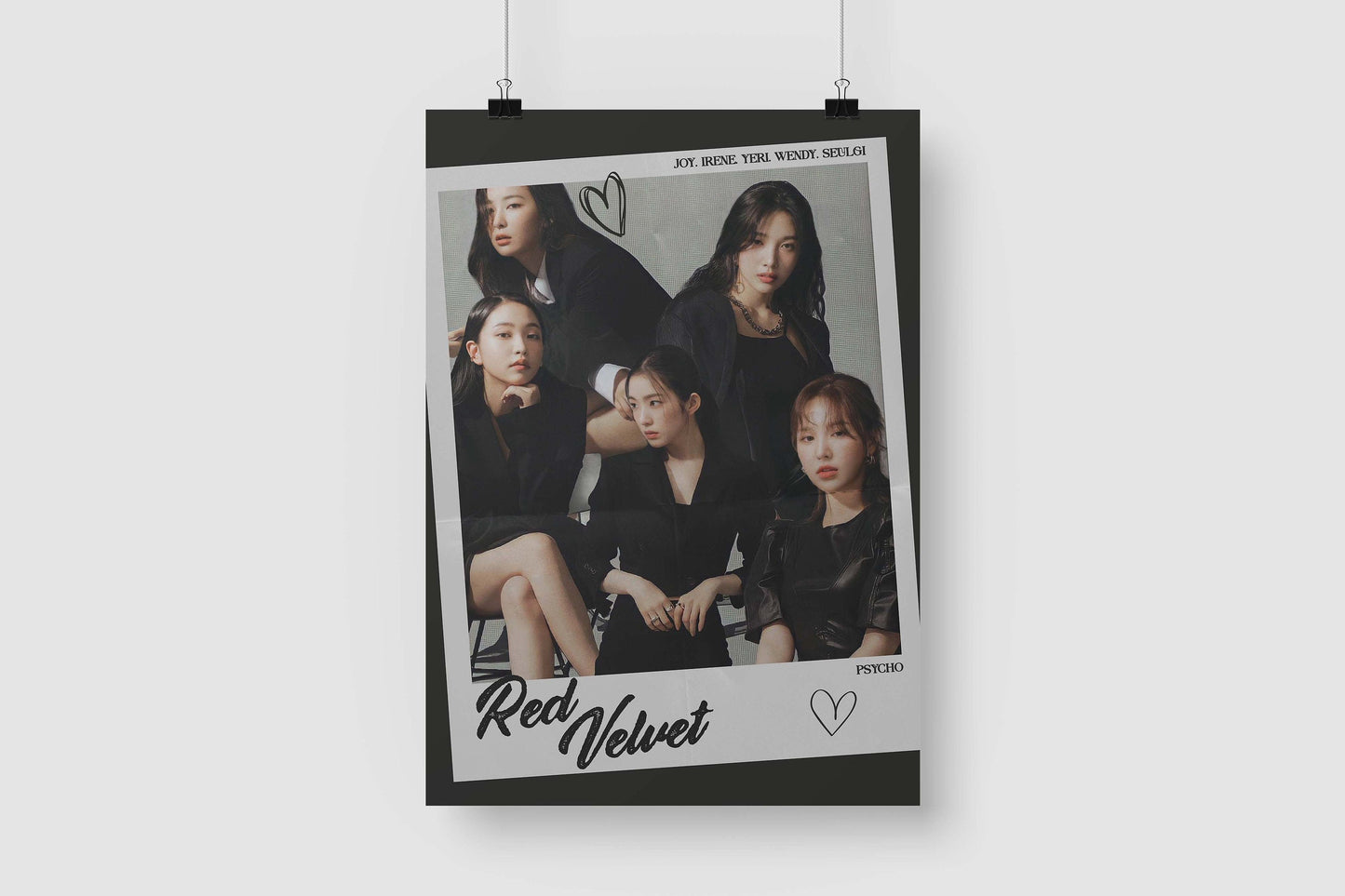 Red Velvet Art Print