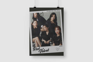 Red Velvet Art Print