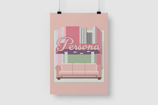 Boy With Luv Persona Art Print