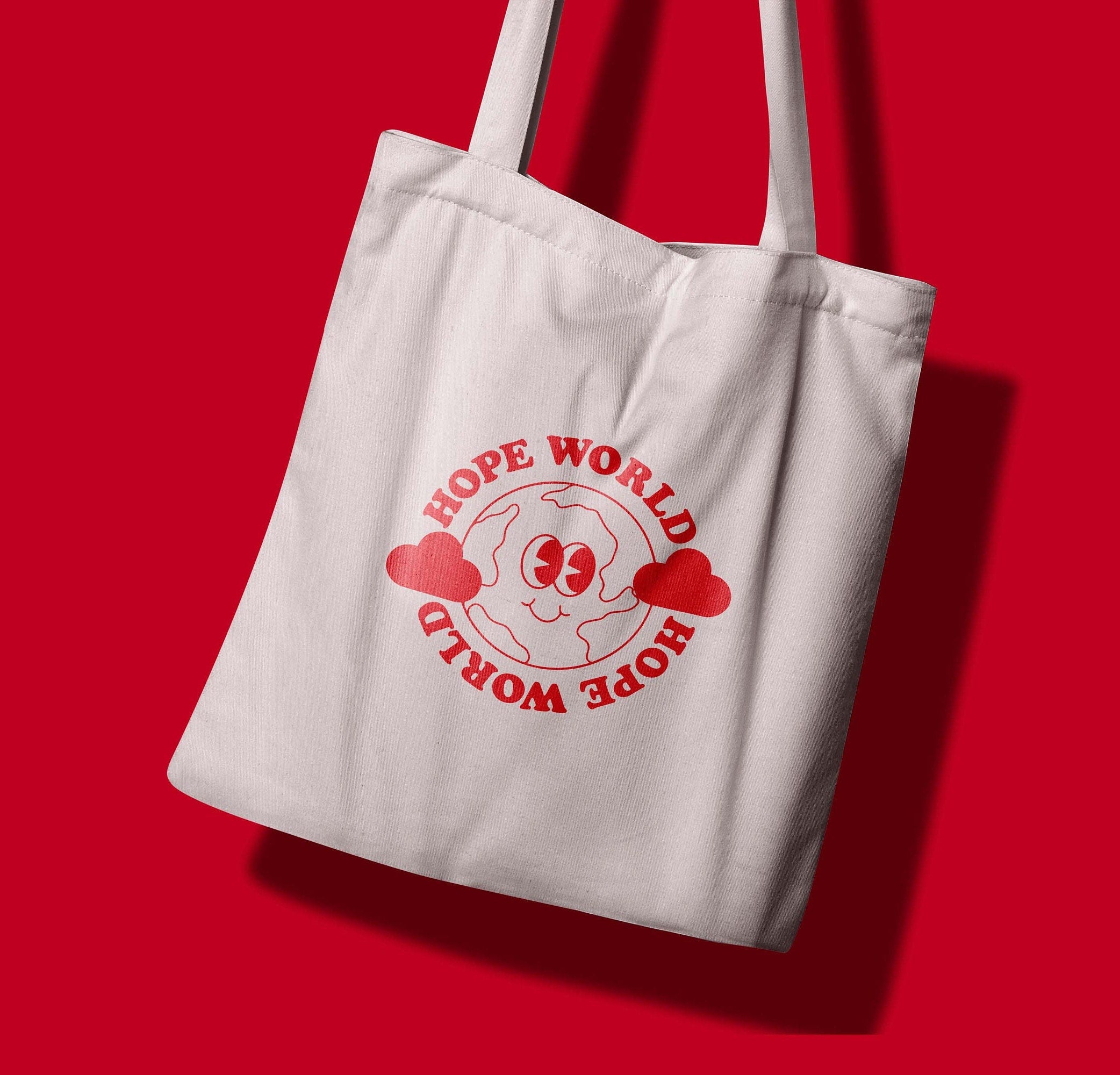 J-Hope Hope World Cream Tote Bag – rmdesignstudio