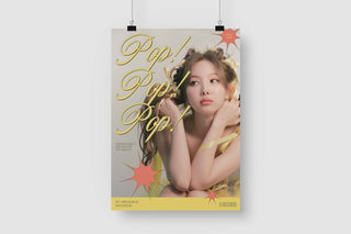 Nayeon Twice Pop Art Print