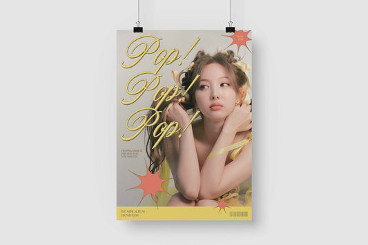 Nayeon Twice Pop Art Print
