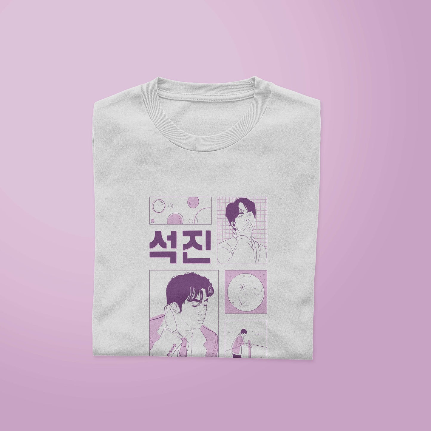 Jin Illustration T-Shirt