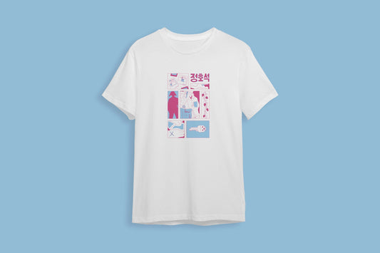 J-Hope Illustration T-Shirt