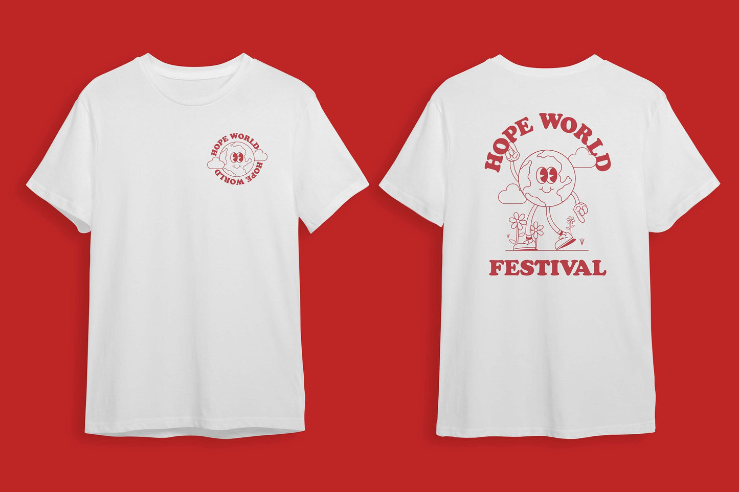 J-Hope Hope World T-Shirt