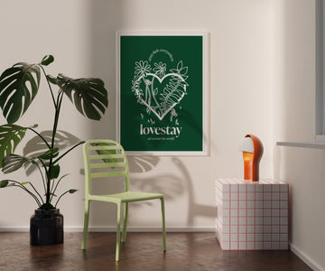 Stray Kids Love Stay Art Print without a frame