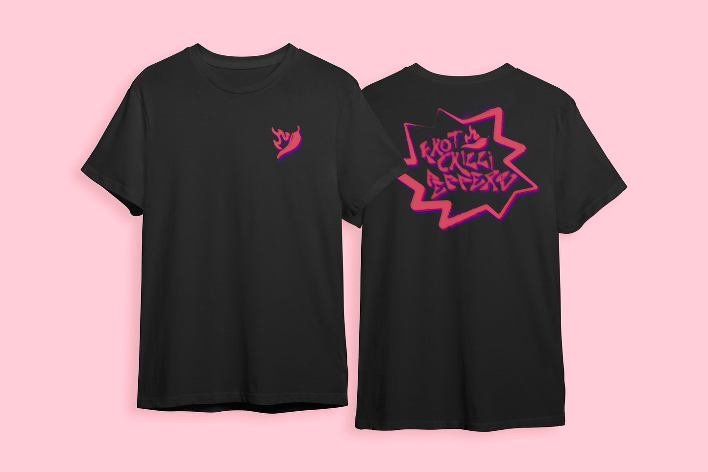 Ateez Bouncy K-Hot Chilli Peppers T-Shirt