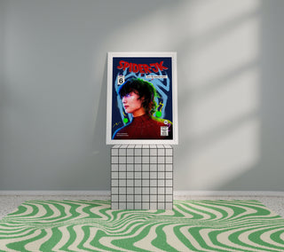 Spider-JK Comic Book Art Print