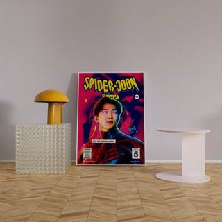 Spider-Joon Comic Book Art Print