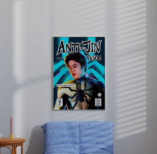 Anti-Jin Venom Kim Seokjin Art Print