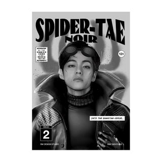 Spider Series (Into The Bangtan-Verse) Art Prints Set