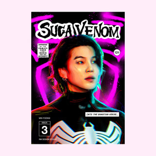 Spider Series (Into The Bangtan-Verse) Art Prints Set