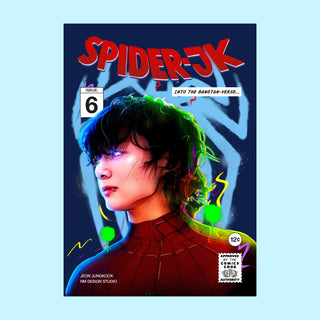 Spider Series (Into The Bangtan-Verse) Art Prints Set