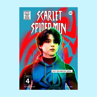 Spider Series (Into The Bangtan-Verse) Art Prints Set