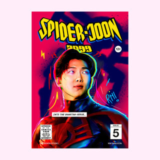 Spider Series (Into The Bangtan-Verse) Art Prints Set