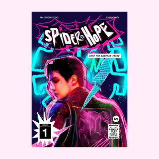 Spider Series (Into The Bangtan-Verse) Art Prints Set